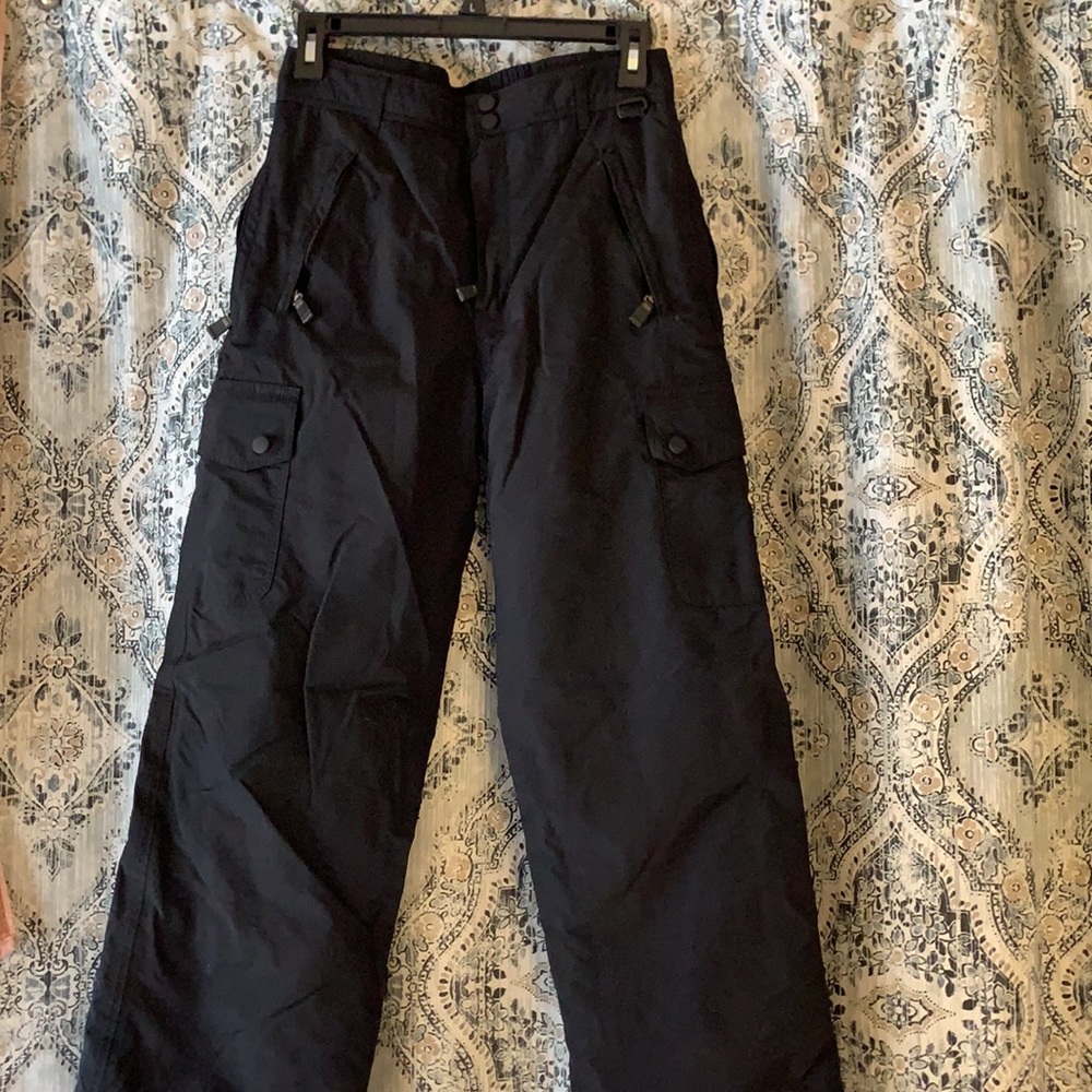 Blackbear black snow pants great condition